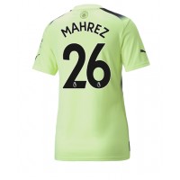 Fotbalové Dres Manchester City Riyad Mahrez #26 Dámské Alternativní 2022-23 Krátký Rukáv